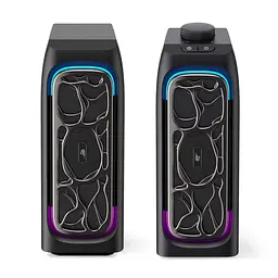 Стерео колонки ігрові HAVIT HV-SK215 USB+BT Black HAVIT (28431-000) - мініатюра 7