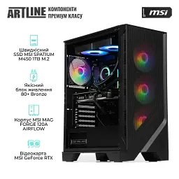 Комп'ютер Artline Gaming DRGN (DRGNv139) - мініатюра 3