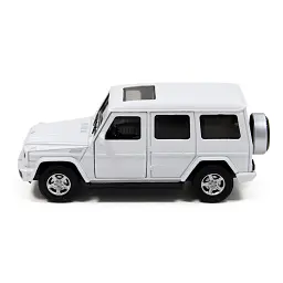 Автомодель - MERCEDES BENZ G350 (білий) - мініатюра 5
