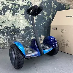 Сігвей міні Ninebot MiniRobot 54V Premium та LED колеса Mini Синій Космос / Зоряне Небо - мініатюра 2