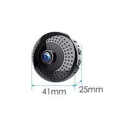 Портативна відеокамера RIAS L27 Mini WiFi Black - мініатюра 4