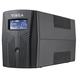 Джерело безперебійного живлення Vinga 1200 ВА / 720 Вт / 7 А*ч (VPC-1200P)