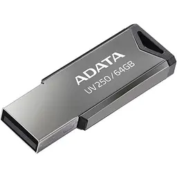 Флеш-накопичувач ADATA USB 2.0 AUV 250 64Gb чорний