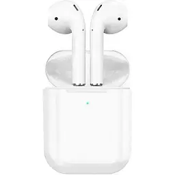 Навушники Hoco Bluetooth EW02 Plus True wireless BT headset білі