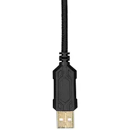 Навушники ігрові 2E Gaming HG340 7.1 USB-A RGB 2 м Чорні - мініатюра 5