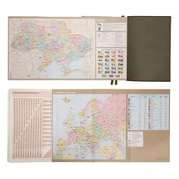 Щоденник-діловий записник А5 Leo Planner Velvet 2026 м'який темно-зелений 368 сторінок (252637) - мініатюра 7