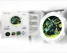 Система водяного охолодження ID-Cooling Space LCD SL360 White - мініатюра 8