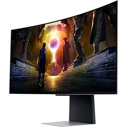 Монітор 34" Samsung Odyssey G8 Curved UWQHD OLED 175Hz (LS34DG852SZXUA) - мініатюра 2