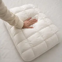 Подушка MirSon Тісто Comfort Thinsulate антиалергенна 50 х 70 см (2200013620273) - мініатюра 6