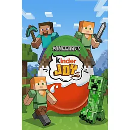 Шоколадне яйця Kinder Joy Minecraft - мініатюра 2