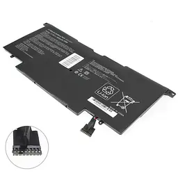 Батарея для ноутбука Asus C21-UX31 (Zenbook: UX31 UX31A UX31E) 7.4V 6840mAh Чорний