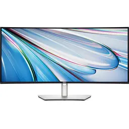 Монiтор Dell 34" U3425WE IPS Silver Curved 120Hz (210-BMDW) - мініатюра 4
