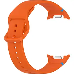 Ремінець ArmorStandart для Samsung Galaxy Watch8/8 Classic (20x113mm) Orange (ARM86867) [151776] - мініатюра 3
