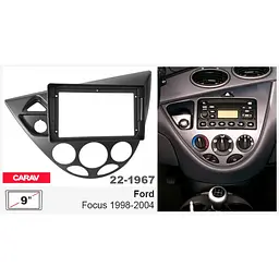 Перехідна рамка Ford Focus Carav 22-1967 - мініатюра 6