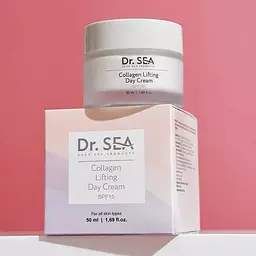 Ліфтинг-крем для обличчя Dr. Sea з колагеном SPF15, 50 мл (20721) - мініатюра 5