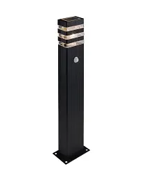 Уличный светильник с датчиком движения Nowodvorski 9097 Rio Sensor E27 1x10W IP54 черный
