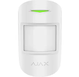 Датчик руху Ajax MotionProtect Plus White (8227.02.WH1/38198.02.WH1)