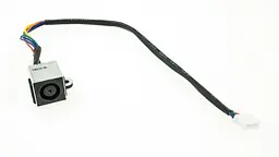 Роз'єм живлення PJ924 (Dell: N7010 series) з кабелем