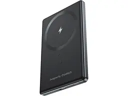 Зовнішній акумулятор (Power Bank) Choetech B738 5000mAh 20W Black (B738-CCBK)