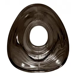 Анальний тонель Master Series Excavate Tunnel Anal Plug 10.7 см (коричневий) - мініатюра 3