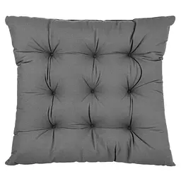 Подушка для стільця Ardesto Soft 40х40см, 100% поліестер, сірий (ART03SG) - мініатюра 2