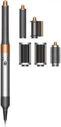 Стайлер Dyson Airwrap Complete Long Nickel-Copper (400718-01), мультистайлер 1300 Вт, 6 насадок - мініатюра 9