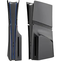 Змінна панель DK Faceplate Replaceable 5in1 для PlayStation 5 Pro Black [164232] - мініатюра 2
