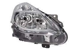 Фара передня права RENAULT CLIO III Ph II 06.09-11.12 TYC (20-12049-15-2)