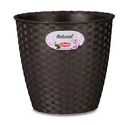 Вазон круглий NATURAL, 12,5 л, 29 см (73482)