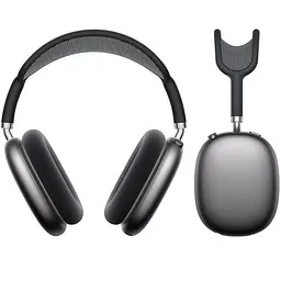 Накладні бездротові навушники Hoco W65 Plus Happy ANC Deep space gray - мініатюра 2