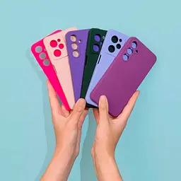 Чохол Wave Full Silicone Cover для Samsung Galaxy A55 Black [114070] - мініатюра 3