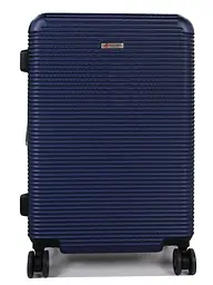 Валіза дорожня середня (M) полікарбонат Airtex 968 70л 65х42х28см Темно-синій (Dark blue) - мініатюра 3