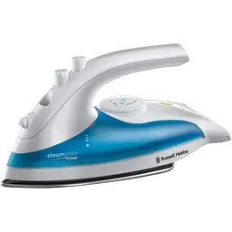 Праска дорожній Russell Hobbs 760Вт, 80мл, нерж. сталь, блакитна teh0016275