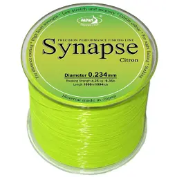 Волосінь Katran Synapse Citron 1000m (citron) 0.234mm 9.35lb/4.25kg