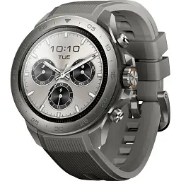 Смарт-годинник Mibro GS Explorer S Titanium Silicone