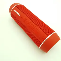 Бездротова акумуляторна колонка Bluetooth акустика з ліхтарем та кріпленням на кермо Hopestar P11 червоний - мініатюра 6