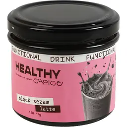 Напій розчинний пастоподібний Сезам лате Healthy Choice с/б 120 г