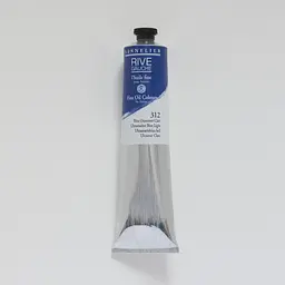 Олійна фарба Rive gauche 200 мл, Ультрамариновий синій світлий (Ultramarine Blue Light)