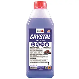 Очисник скла Nowax Crystal Glass Cleaner концентрат 1л(NX01146)