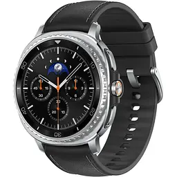 Смарт-часи Samsung Galaxy Watch 8 Classic 47мм (L500) 1.34, 438x438, sAMOLED, BT 5.3, NFC, 2/64ГБ, чорний