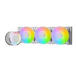 Система водяного охолодження MSI (MAG CoreLiquid E360 White)