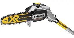 DeWALT Висоторіз ланцюговий акумуляторний безщітковий 18В шина 20см штанга 180-280см 4.0кг без АКБ та ЗП - мініатюра 8