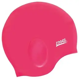 Шапочка для плавання Zoggs Ultra-fit Silicone Cap Рожевий (1000-300767.PK)