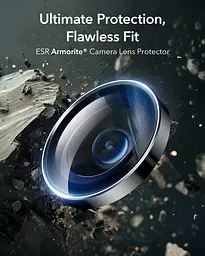 Захисне скло для камери ESR Armorite Camera Lens Protectors Clear для Samsung S25 Ultra (1D79500302) - мініатюра 2