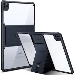 TPU+PC чохол Xundd Stand c посиленими кутами для Apple iPad Pro 11 (2020-2022) Чорний - мініатюра 2