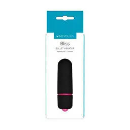 Міні-вібратор Me You Us Bliss 7 Mode Mini Bullet, 6 см (чорний) - мініатюра 3