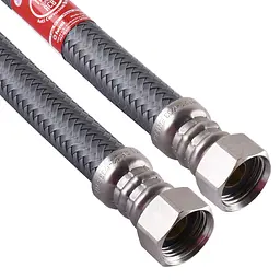 Шланг водяний Tucai 1/2″x1/2″ ВВ 0,5м Super антикорозія TAQ HG-1212-500 204284