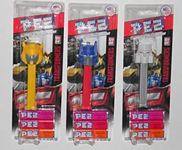 Диспенсер з цукерками Pez Transformers Megatron 67.8г - мініатюра 8