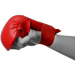 Рукавички для карате PowerPlay 3027 L Red - мініатюра 9