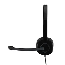 Навушники Logitech H151 Black (981-000589) - мініатюра 2